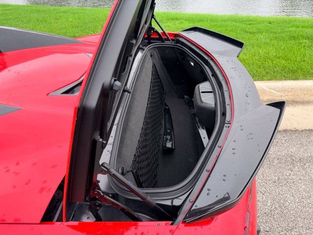 Used 2025 Chevrolet Corvette Z06 w/ Stealth Interior Trim Package RWD image 7