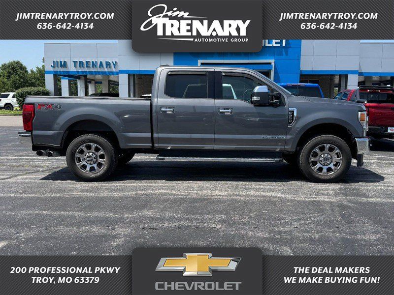 Used 2022 Ford F250 Lariat w/ Chrome Package AWD/4WD image 1