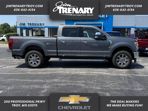 Used 2022 Ford F250 Lariat w/ Chrome Package AWD/4WD image 1