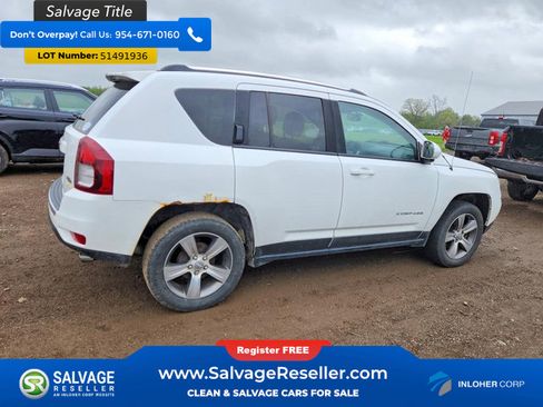 Used 2016 Jeep Compass High Altitude FWD image 4