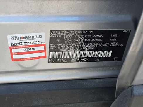 Used 2023 Toyota RAV4 XLE w/ Convenience Package AWD/4WD image 37