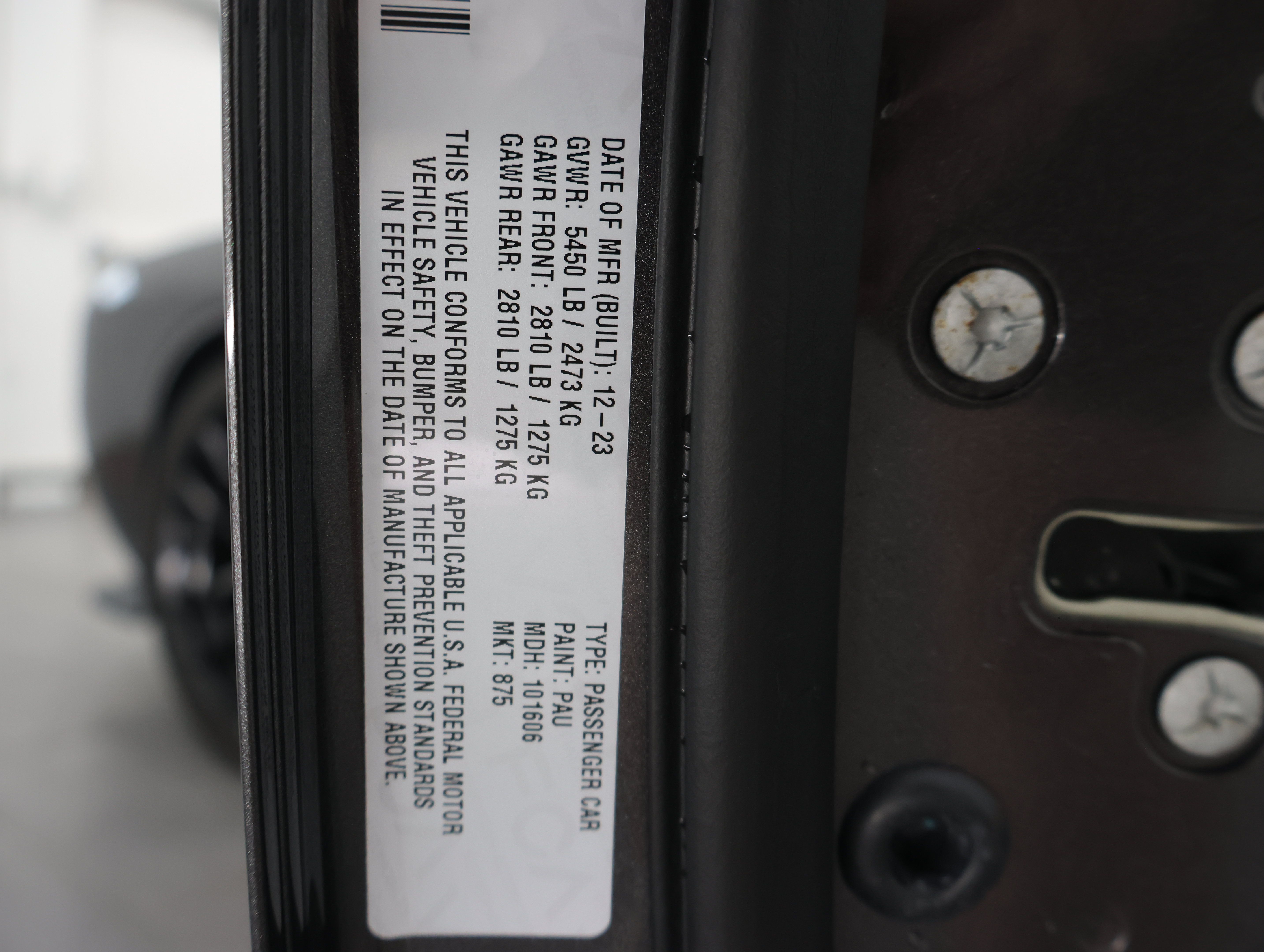 Used 2023 Dodge Challenger SRT Hellcat w/ Driver Convenience Group RWD image 79