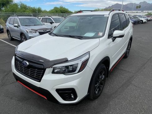 Used 2021 Subaru Forester Sport w/ Popular Package #2 image 3