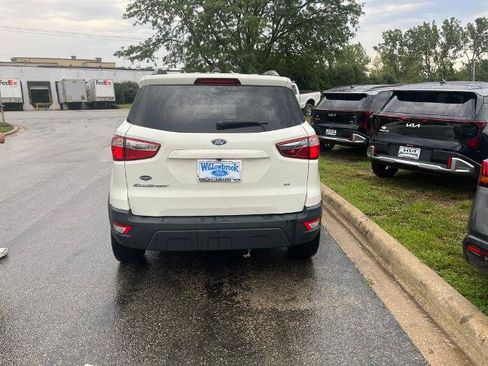 Certified 2021 Ford EcoSport SE w/ Interior Protection Package FWD image 4