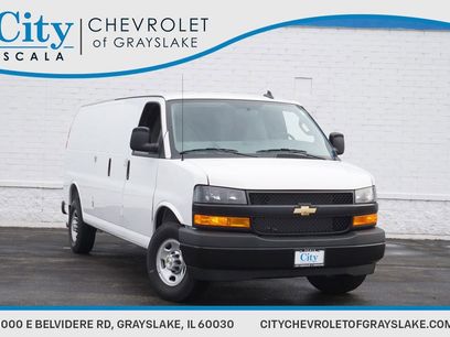 New 2025 Chevrolet Express 3500 Extended w/ Driver Convenience Package