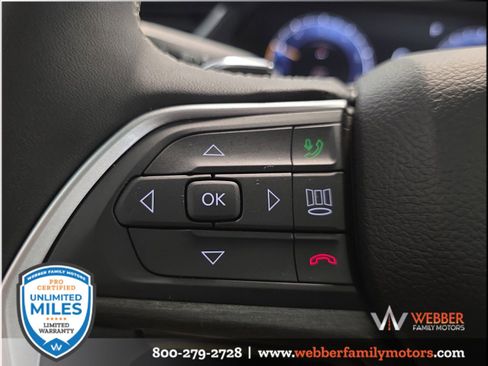 Used 2024 Jeep Grand Cherokee L Limited w/ Luxury Tech Group II AWD/4WD image 38
