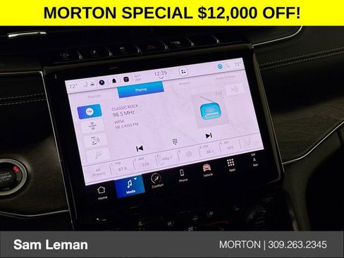 New 2025 Jeep Grand Cherokee L Overland w/ Luxury Tech Group IV image 15