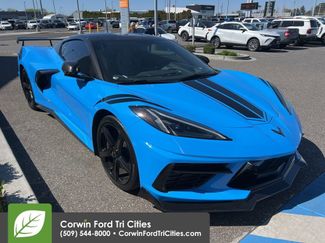 Used 2023 Chevrolet Corvette Stingray Preferred Cpe w/ Z51 Performance Package 360° Tour