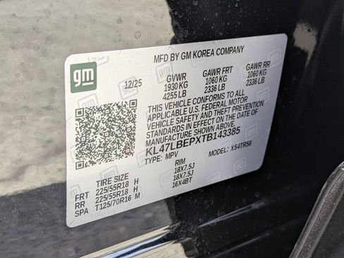 New 2026 Buick Envista Sport Touring w/ Convenience I Package image 24