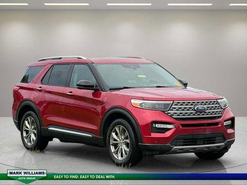 Used 2021 Ford Explorer Limited w/ Equipment Group 301A AWD/4WD image 1