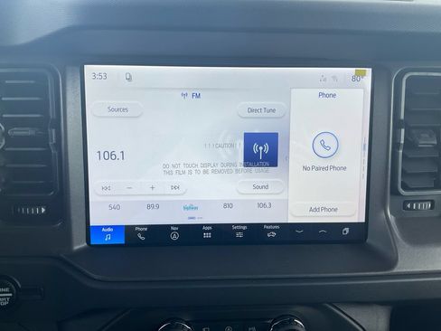 New 2026 Ford Bronco Badlands AWD/4WD image 23