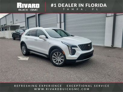 Used 2022 Cadillac XT4 Premium Luxury w/ Safety Alert Package