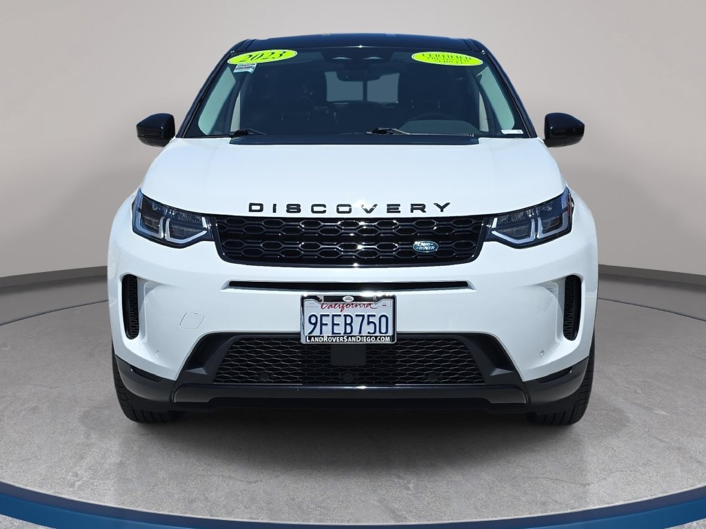 Certified 2023 Land Rover Discovery Sport S AWD/4WD image 2