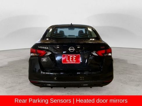 New 2025 Nissan Versa SR w/ Trunk Package image 5