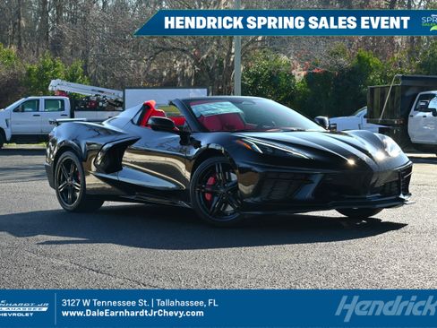 New 2026 Chevrolet Corvette Stingray Premium Conv w/ Z51 Performance Package image 1