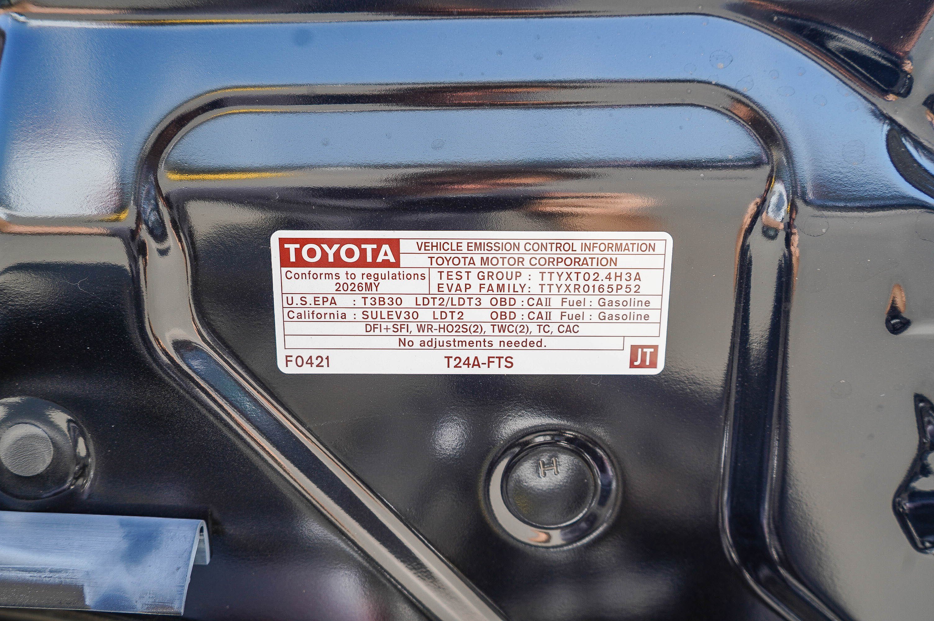Certified 2026 Toyota Tacoma TRD Off-Road AWD/4WD image 27
