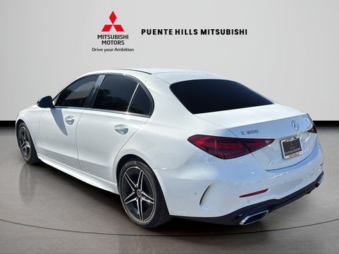 Used 2023 Mercedes-Benz C 300 4MATIC Sedan w/ AMG Line w/ Night Package image 7