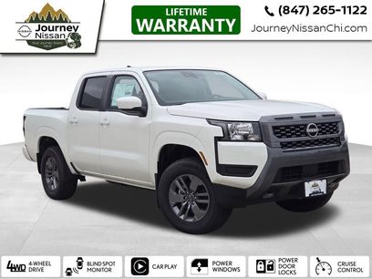 New 2025 Nissan Frontier SV