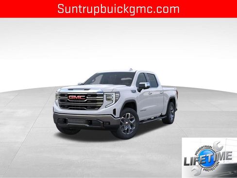 New 2026 GMC Sierra 1500 SLT w/ SLT Premium Package image 8