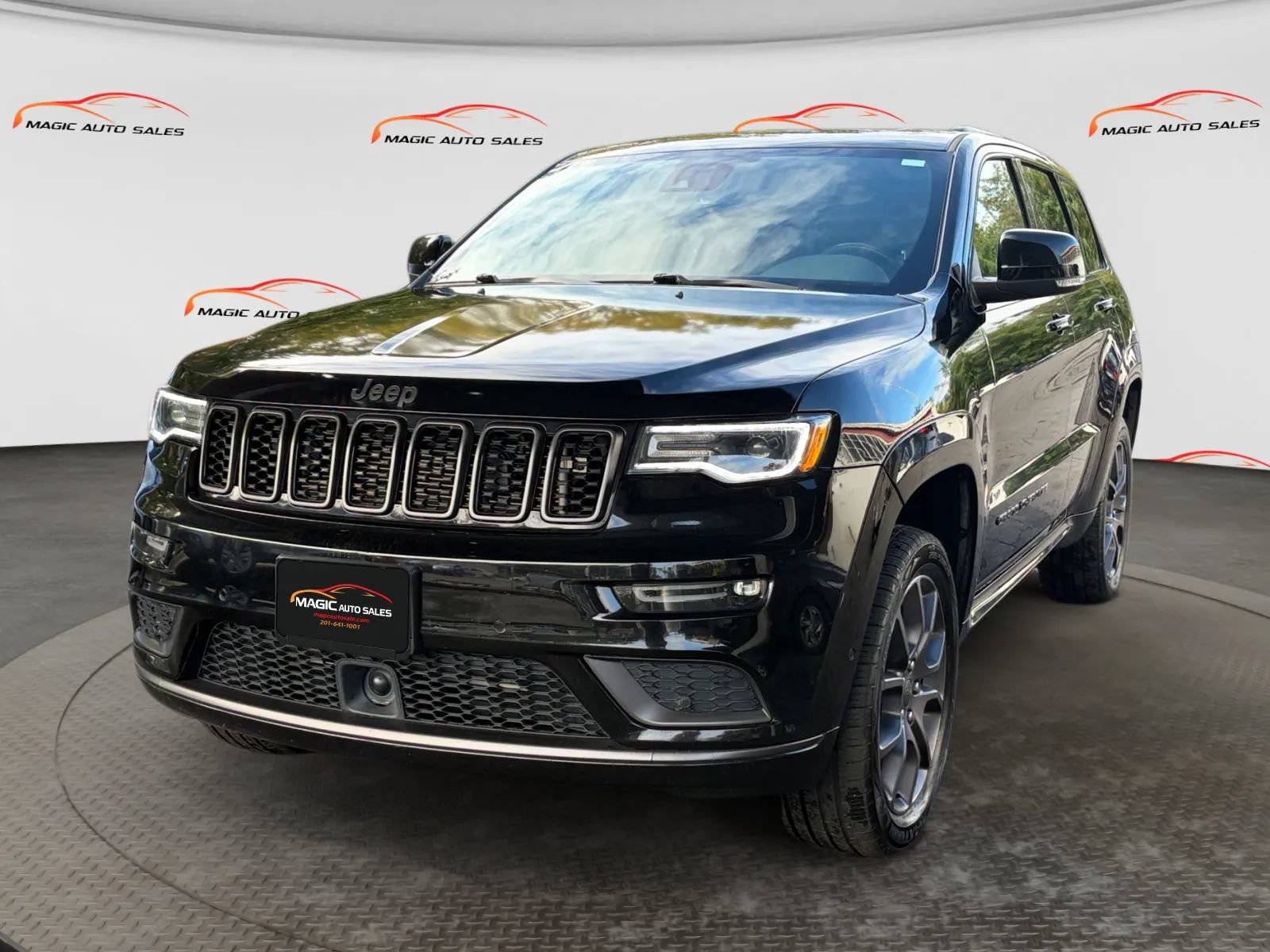 Used 2020 Jeep Grand Cherokee High Altitude AWD/4WD image 1