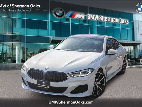 Used 2021 BMW 840i Gran Coupe w/ M Sport Package image 1