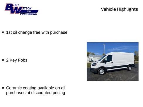 New 2026 Ford Transit 250 148 Medium Roof Extended AWD image 9