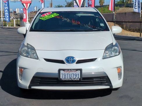 Used 2013 Toyota Prius Prime Plug-In Hybrid FWD image 2