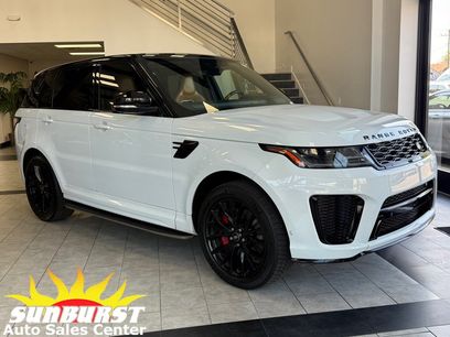 Used 2018 Land Rover Range Rover Sport SVR
