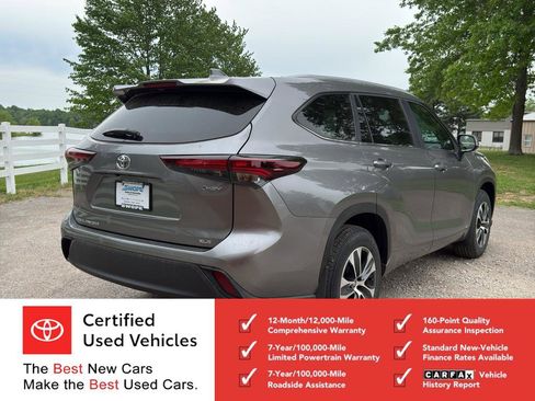 Certified 2026 Toyota Highlander XLE AWD/4WD image 3