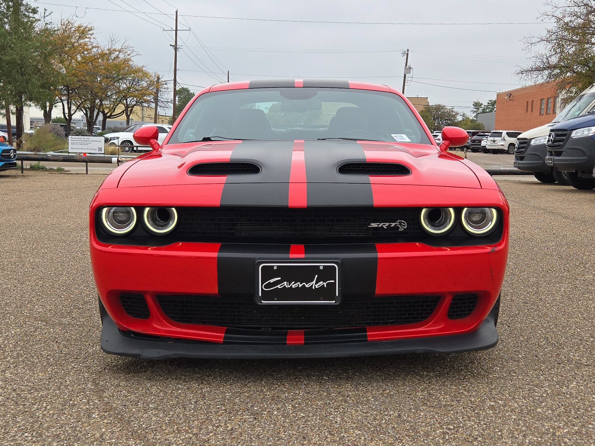 Used 2023 Dodge Challenger SRT Hellcat w/ Driver Convenience Group RWD image 10