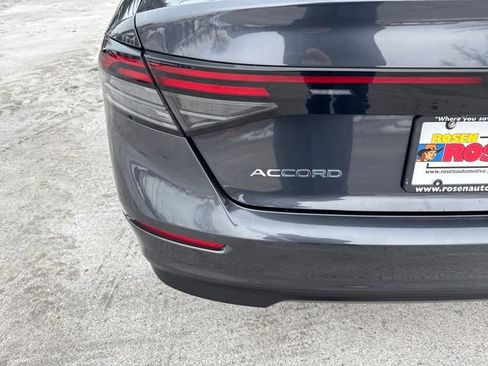 Certified 2025 Honda Accord LX image 45