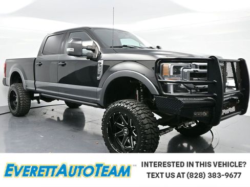 Used 2021 Ford F350 Lariat w/ Tremor Off-Road Package image 1