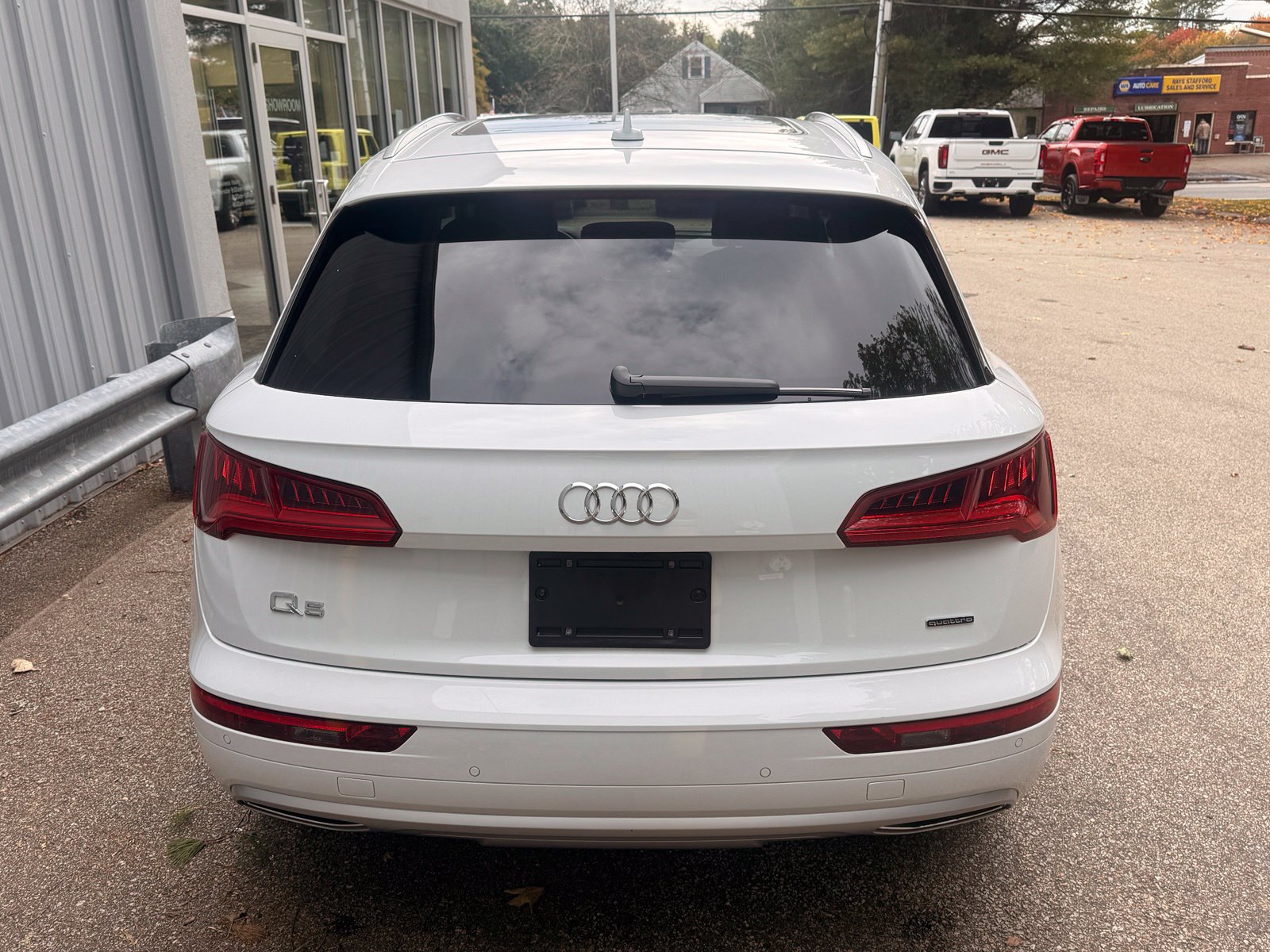 Used 2019 Audi Q5 2.0T Premium Plus AWD/4WD image 5