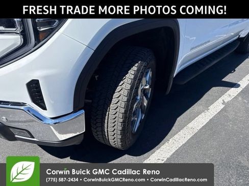 Used 2026 GMC Sierra 1500 SLT w/ SLT Premium Package AWD/4WD image 2