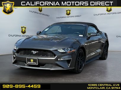 Used 2019 Ford Mustang Premium