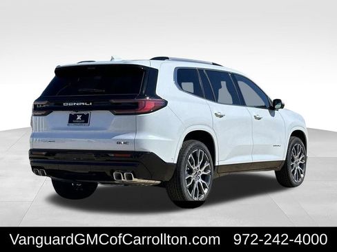 New 2026 GMC Acadia Denali Ultimate w/ LPO, Floor Liner Package AWD/4WD image 3