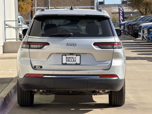 New 2025 Jeep Grand Cherokee L Limited w/ Trailer Tow Package image 6