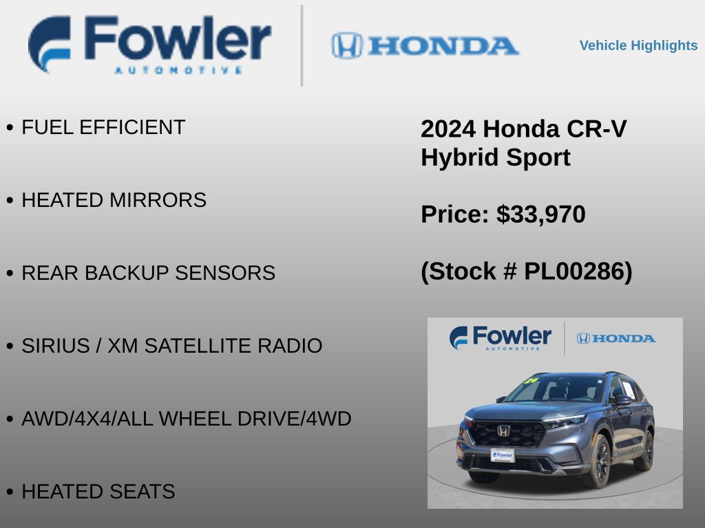 Used 2024 Honda CR-V Sport image 12