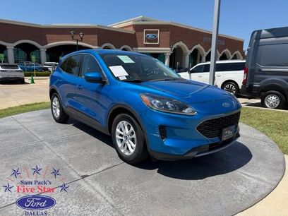 Certified 2020 Ford Escape SE