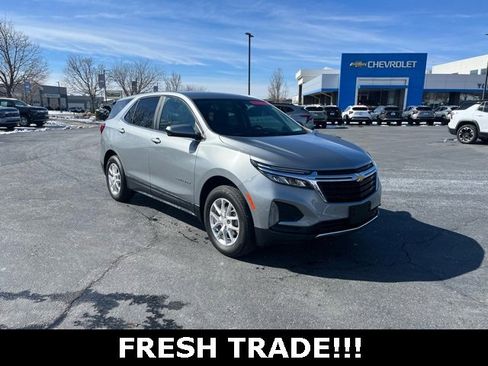 Used 2024 Chevrolet Equinox LT image 1