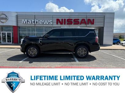 New 2025 Nissan Armada Platinum w/ Convenience Package