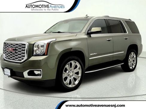 Used 2018 GMC Yukon Denali w/ Open Road Package AWD/4WD image 1
