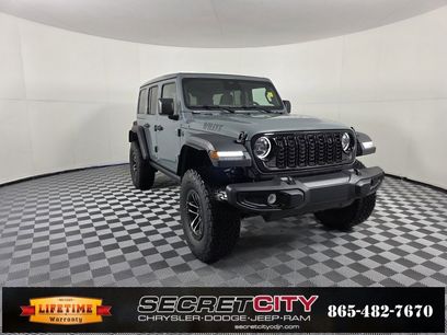 New 2026 Jeep Wrangler Unlimited Sport