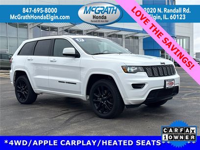 Used 2021 Jeep Grand Cherokee Laredo X