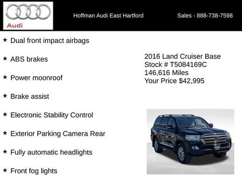 Used 2016 Toyota Land Cruiser AWD/4WD image 36