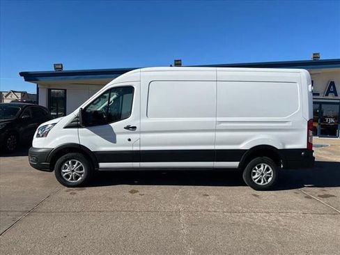 Used 2024 Ford Transit 250 148 Medium Roof w/ Interior Upgrade Package RWD image 2