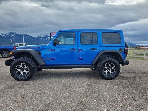Used 2021 Jeep Wrangler Unlimited Rubicon image 4