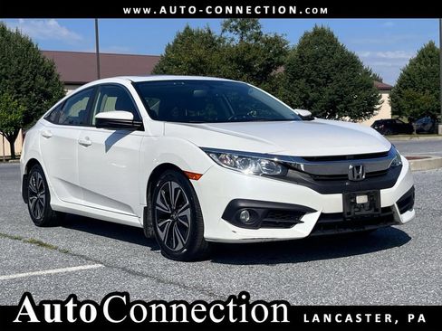 Used 2018 Honda Civic EX-L image 1