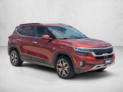 Used 2021 Kia Seltos SX AWD/4WD image 3