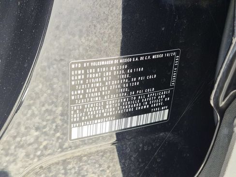 Used 2021 Volkswagen Tiguan S FWD image 35